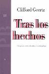 TRAS LOS HECHOS | 9788449302503 | GEERTZ, CLIFFORD