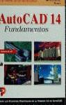 AUTOCAD 14 FUNDAMENTOS | 9788428324496 | VARIS