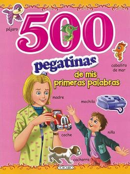 500 PEGATINAS ROSA | 9788490379882 | AA.VV