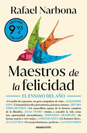 MAESTROS DE LA FELICIDAD (CAMPAÑA DE VERANO EDICIÓN LIMITADA) | 9788410197060 | NARBONA, RAFAEL