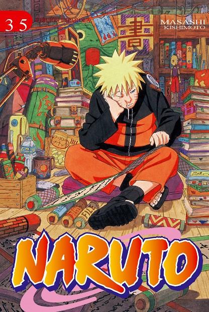 NARUTO Nº35 | 9788483576489 | MASASHI KISHIMOTO