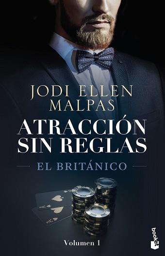 BRITÁNICO (ATRACCIÓN SIN REGLAS, 1) | 9788408290018 | MALPAS, JODI ELLEN