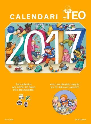 CALENDARI TEO 2017 | 9788416522705 | DENOU, VIOLETA