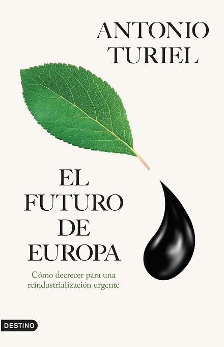 FUTURO DE EUROPA | 9788423366415 | TURIEL, ANTONIO