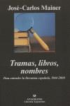 TRAMAS LIBROS Y NOMBRES | 9788433962287 | MAINER, JOSE CARLOS