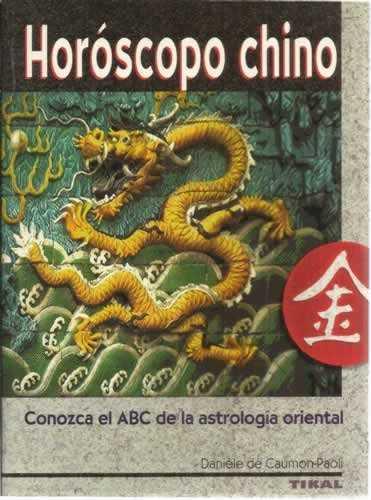 HOROSCOPO CHINO | 9788430588626 | CAUMON-PAOLI, DANIELE DE