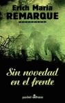 SIN NOVEDAD EN EL FRENTE (POCKET) | 9788435016032 | REMARQUE, ERICH MARIA