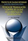 TECNICAS DE TRIANGULACION Y CONTROL DE CALIDAD EN LA... | 9788427125698 | RUIZ OLABUENAGA, J.I.