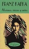 AFORISMOS VISIONES Y SUEÑOS (BUTXACA) | 9788477022404 | KAFKA, FRANZ