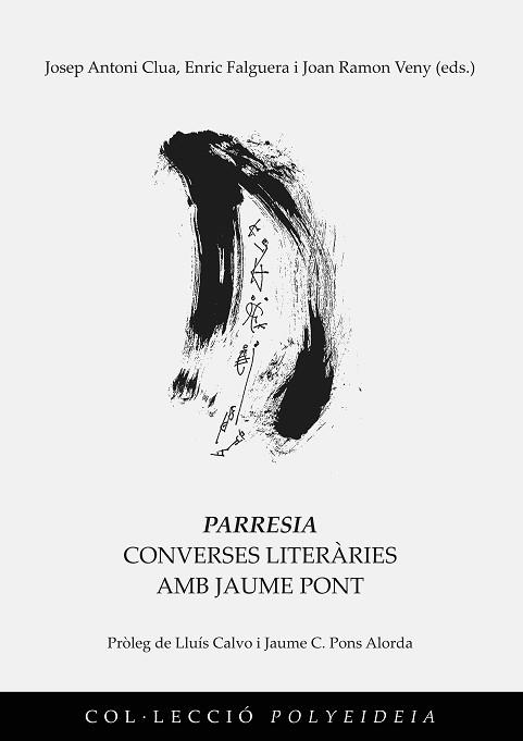 PARRESIA | 9788491442608 | CLUA , JOSEP ANTONI/FALGUERA, ENRIC/VENY, JOAN RAMON