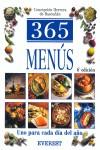 365 MENUS | 9788424124564 | HERRERA DE BASCUÑAN, CONCEPCION