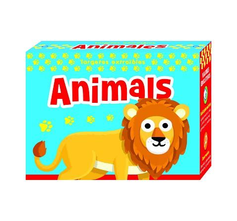 TARGETES EXTRAIBLES ANIMALS | 9788491202356