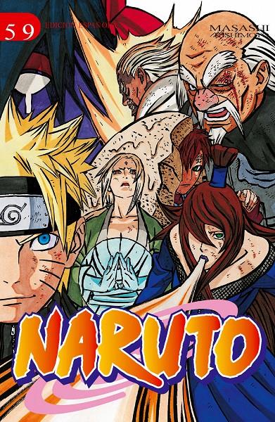 NARUTO Nº59 | 9788499474137 | MASASHI KISHIMOTO