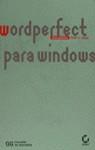 WORDPERFECT PARA WINDOWS | 9788425215889 | AITKEN, PETER