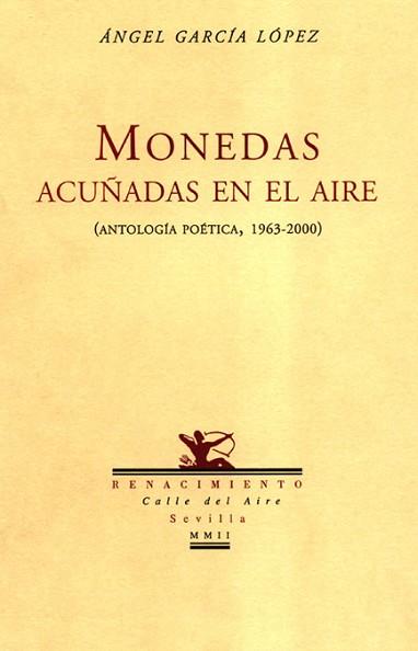 MONEDAS ACUÑADAS EN EL AIRE | 9788484720447 | GARCIA LOPEZ, ANGEL