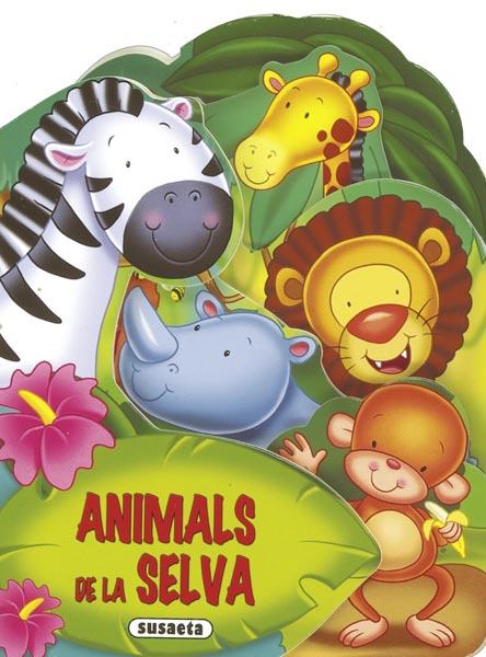 ANIMALS DE LA SELVA | 9788467711479 | REASONER, CHARLES