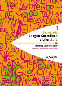 LENGUA CASTELLANA Y LITERATURA 1 ESO | 9788466710275 | LAZARO CARRETER, FERNANDO