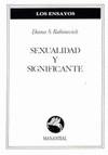 SEXUALIDAD Y SIGNIFICANTE | 9789509515116 | RABINOVICH, DIANA S.