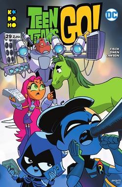 TEEN TITANS GO! NÚM. 29 | 9788417908584 | FISCH, SHOLLY / OWEN, ERICH