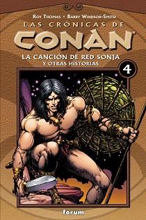 LAS CRÓNICAS DE CONAN Nº4 | 9788467425062 | ROY THOMAS