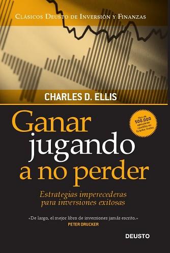 GANAR JUGANDO A NO PERDER | 9788423428441 | CHARLES D. ELLIS