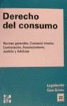 DERECHO DE CONSUMO | 9788448107413 | RONCERO SÁNCHEZ, ANTONIO