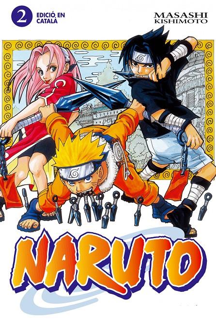 NARUTO CAT. Nº02 | 9788484499671 | MASASHI KISHIMOTO