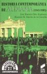 HISTORIA CONTEMPORANEA DE ALEMANIA (1945-1995) | 9788477385837 | DIEZ ESPINOSA, JOSE RAMON