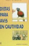 DIETAS PARA AVES EN CAUTIVIDAD | 9788425512247 | LINT, KENTON C.