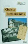 CHALETS PREFABRICADOS | 9788432929878 | CUSA, JUAN DE