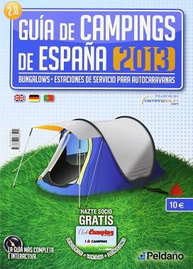 GUÍA DE CAMPINGS 2013 DE ESPAÑA | 9788487288524 | V.V.A.A