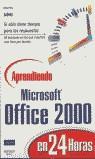 APRENDIENDO MICROSOFT OFFICE 2000 EN 24 HORAS | 9789701703182 | PERRY, GREG