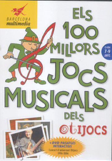 100 MILLORS JOCS MUSICALS DELS OTIJOCS ( CD-ROM + DVD ) | 9788496392717 | AA.VV.