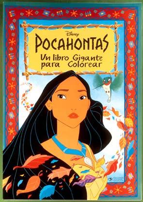 POCAHONTAS.UN LIBRO GIGANTE PARA COLOREAR | 9788439287780 | WALT DISNEY COMPANY