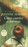 CINCO CUARTOS DE NARANJA (BUTXACA) | 9788497594387 | HARRIS, JOANNE