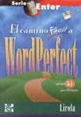 WORDPERFECT VERSION 6.1, EL CAMINO | 9788448116996 | LIROLA, ANTONIO