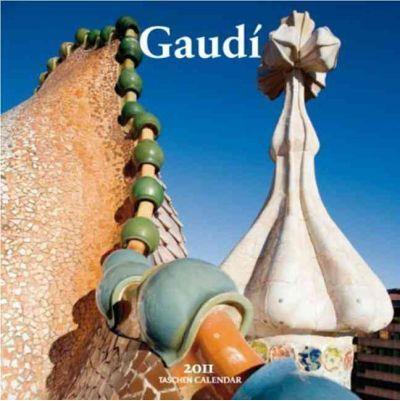 GAUDI CALENDARI 2011 | 9783836522410 | TASCHEN CALENDARI