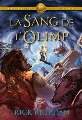 LA SANG DE L'OLIMP | 9788424652197 | RICK RIORDAN