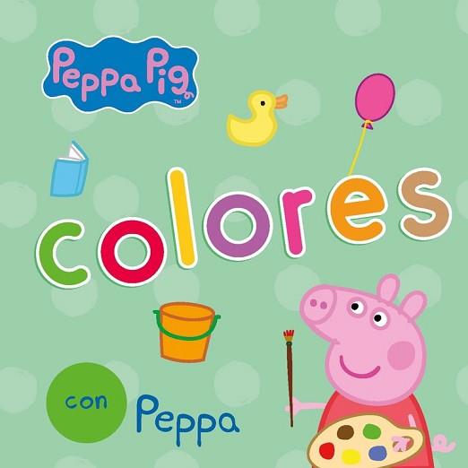 COLORES CON PEPPA (PEPPA PIG. TODO CARTÓN) | 9788448845407 | PEPPA PIG