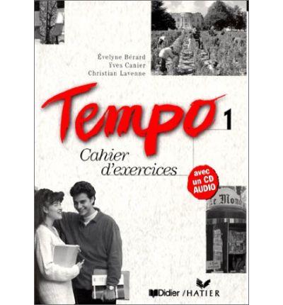 -TEMPO 1 EXERCICIS + CD | 9782278046836 | BERARD, EVELYNE