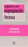 LEGISLACION SOBRE EXPROPIACION FORZOSA | 9788430937813 | RAZQUIN LIZARRAGA, MARTIN M.