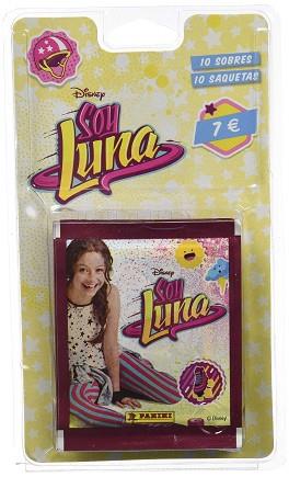 BLISTER 10 SOBRES SOY LUNA | 9788427869240 | AA.VV