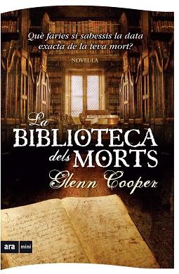 BIBLIOTECA DELS MORTS LA | 9788493809591 | COOPER, GLENN