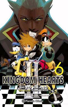 KINGDOM HEARTS II Nº06 | 9788416244683 | SHIRO AMANO