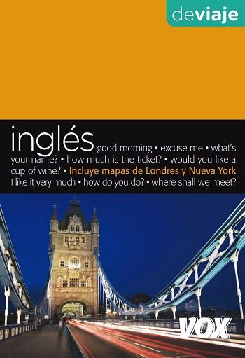 INGLES DE VIAJE VOX | 9788471538598 | AAVV