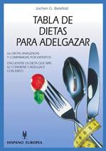 DIETAS PARA ADELGAZAR TABLA | 9788425514173 | BIELEFELD, JOCHEN G.