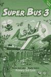 SUPER BUS 3 ACTIVITY BOOK | 9780333798591 | LOBO, MARIA JOSE