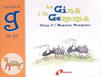 LA GINA I LA GEMMA (GE, GI) | 9788483041918 | DOUMERC VÁZQUEZ, BEATRIZ