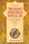 PREVISIONES ASTROLOGICAS HASTA EL 2050 | 9788431522223 | SARACINO, ANGELO