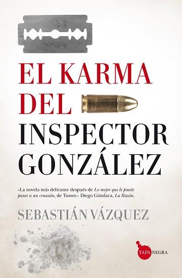 EL KARMA DEL INSPECTOR GONZALEZ | 9788416776344 | VAQUEZ,SEBASTIAN